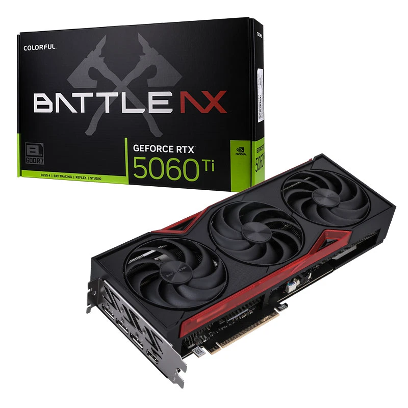 Colorful GeForce RTX 5060 Ti Battle AX 8GB-V